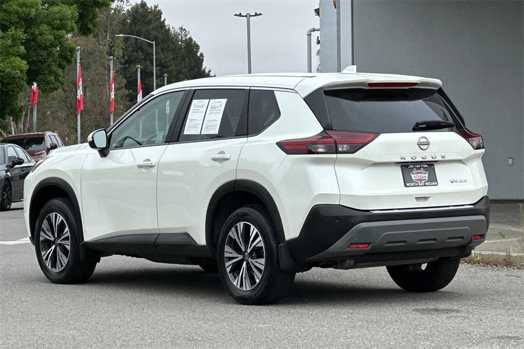 used 2022 Nissan Rogue car, priced at $23,990