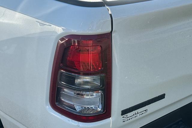used 2022 Ram 1500 car, priced at $29,990