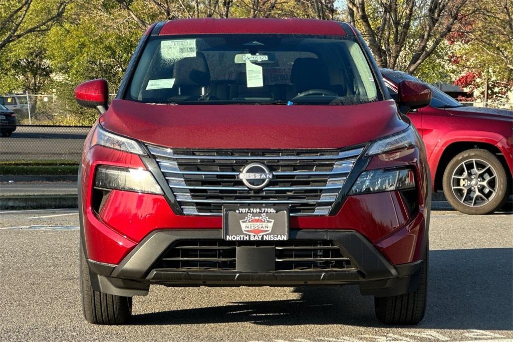 new 2025 Nissan Rogue car, priced at $32,502
