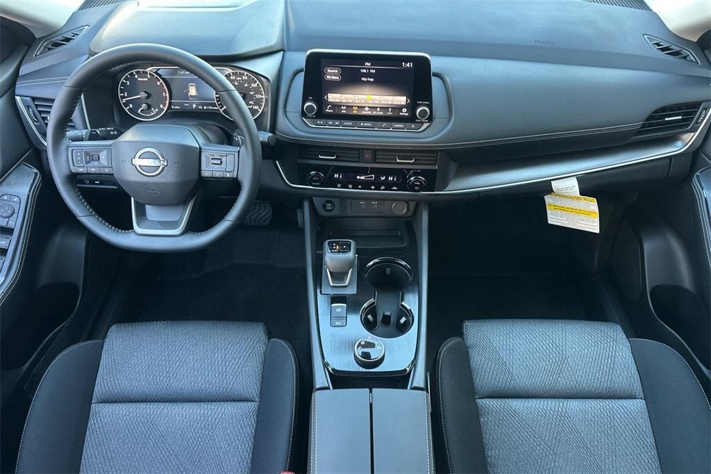 new 2025 Nissan Rogue car, priced at $32,502