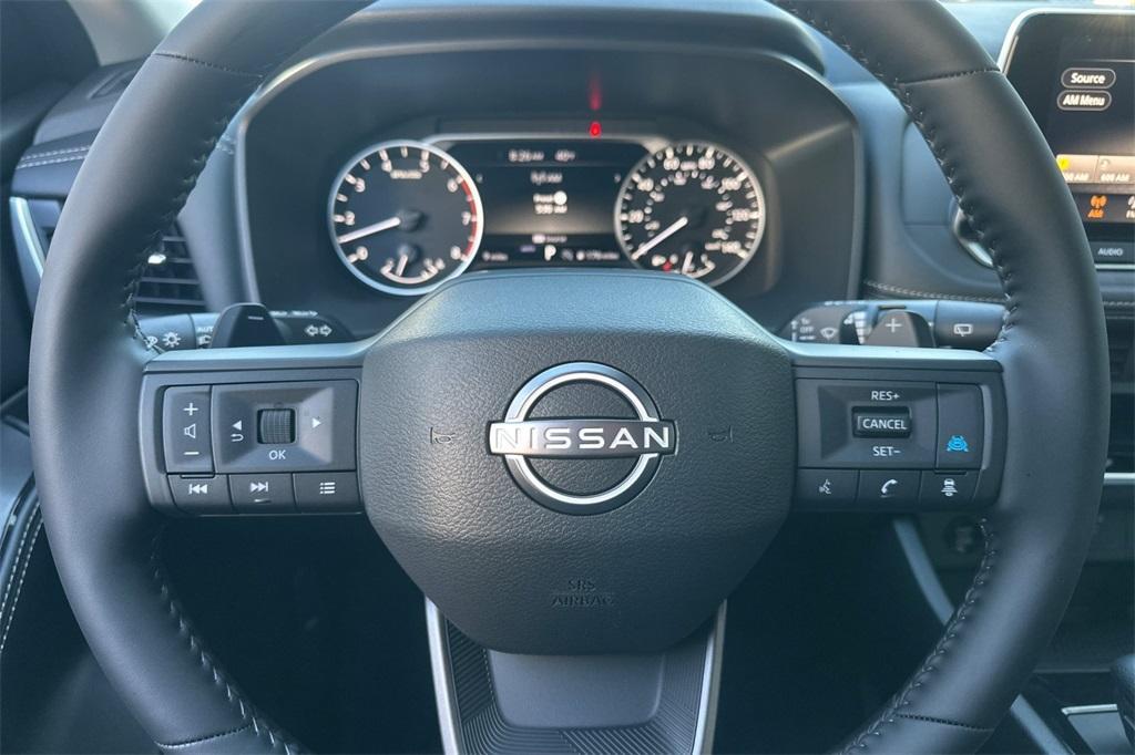 new 2025 Nissan Rogue car, priced at $32,502