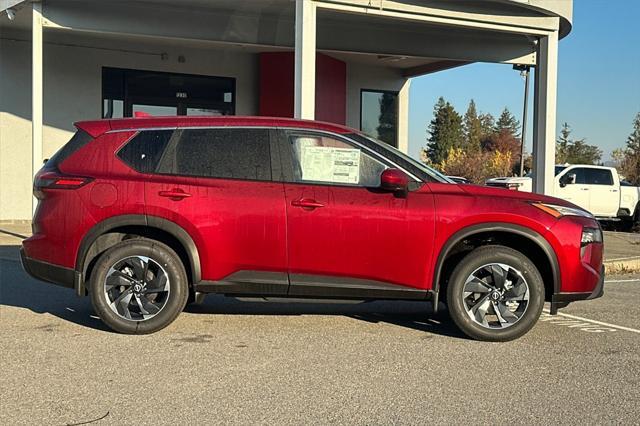 new 2025 Nissan Rogue car, priced at $32,502