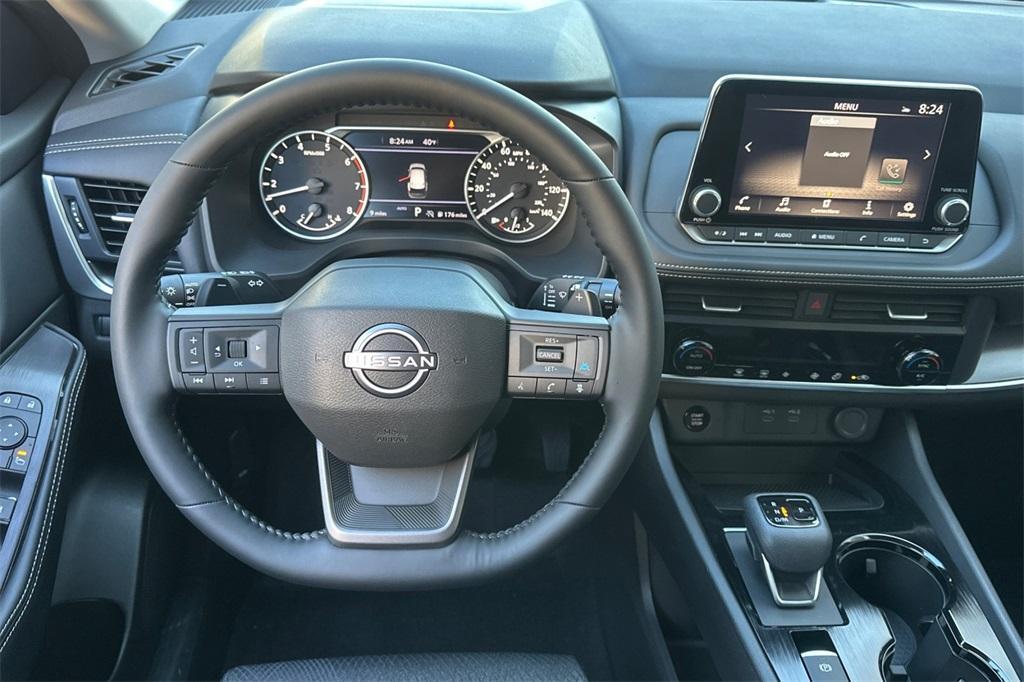 new 2025 Nissan Rogue car, priced at $32,502