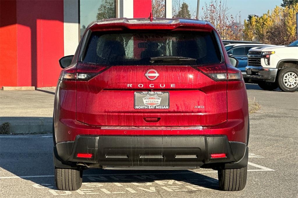new 2025 Nissan Rogue car, priced at $32,502