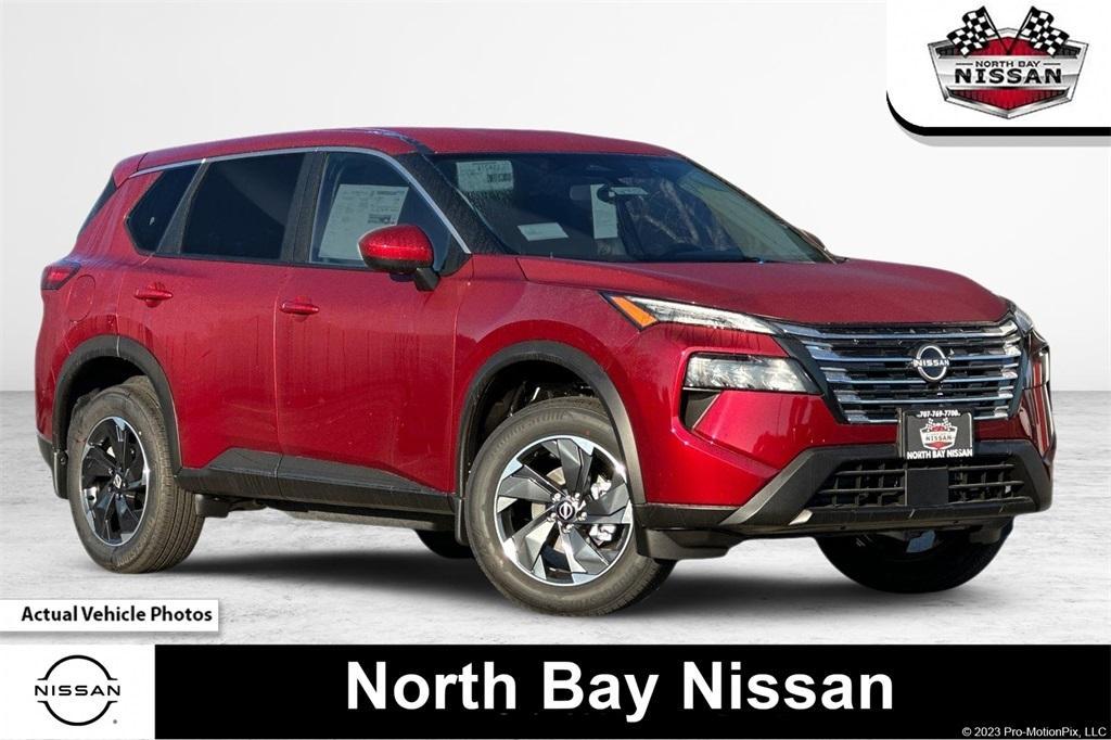 new 2025 Nissan Rogue car, priced at $32,502