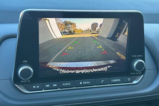 new 2025 Nissan Rogue car, priced at $32,502