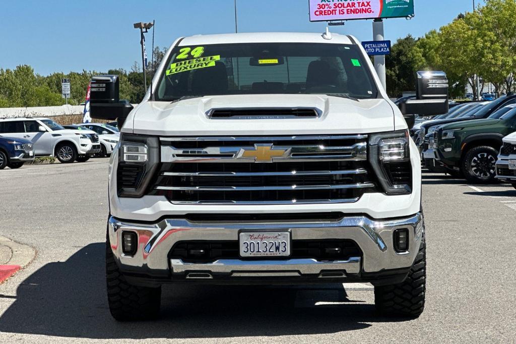 used 2024 Chevrolet Silverado 2500 car, priced at $60,749