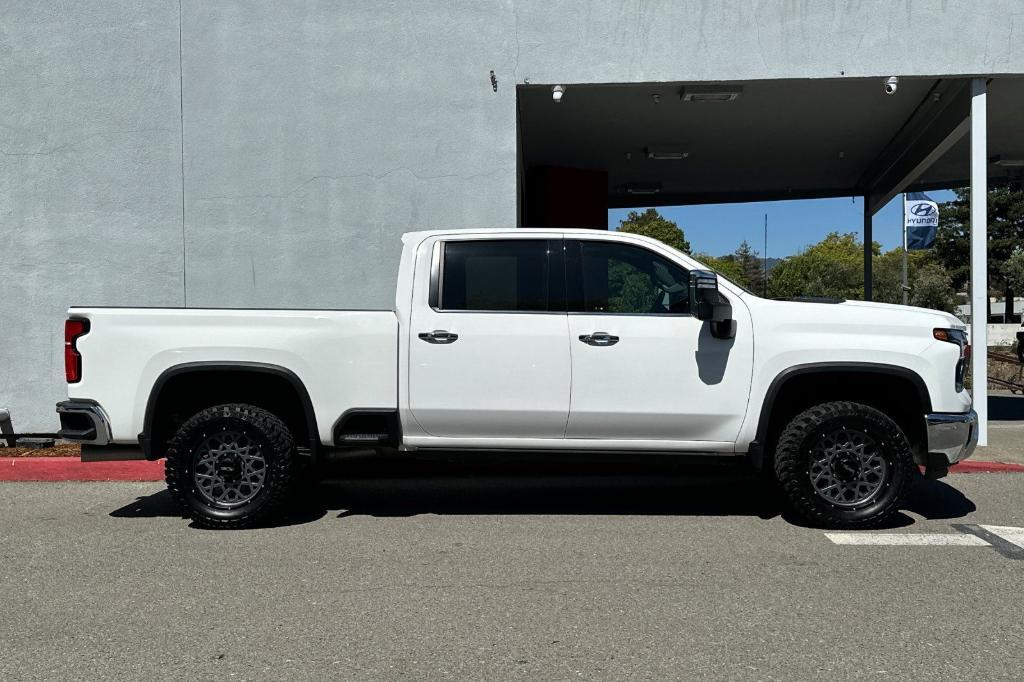 used 2024 Chevrolet Silverado 2500 car, priced at $60,749