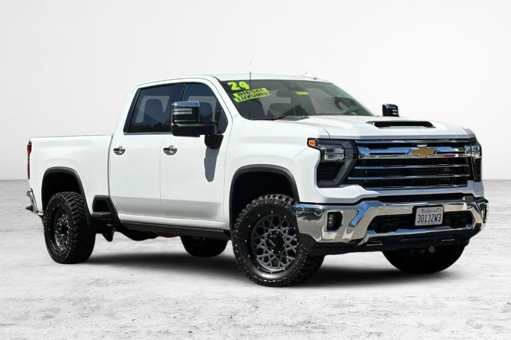 used 2024 Chevrolet Silverado 2500 car, priced at $60,749