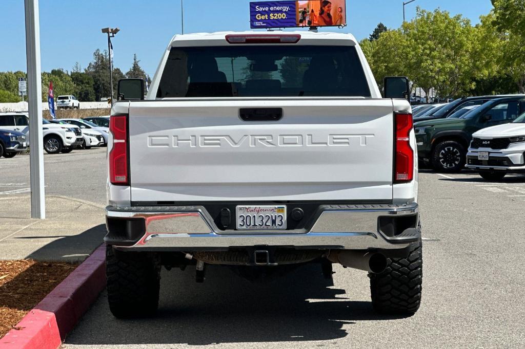used 2024 Chevrolet Silverado 2500 car, priced at $60,749