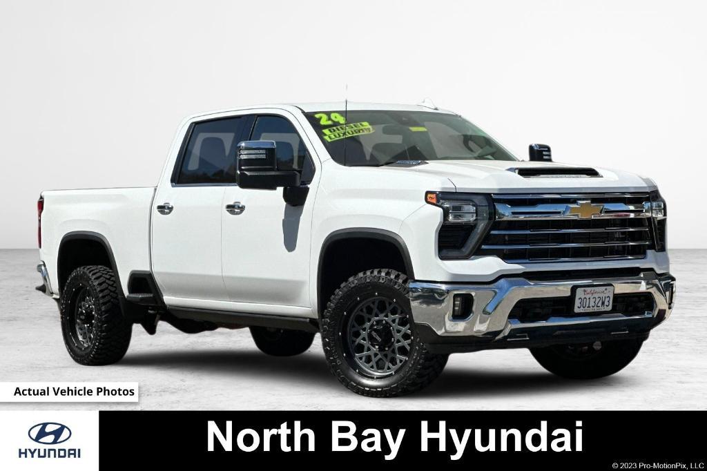 used 2024 Chevrolet Silverado 2500 car, priced at $60,749