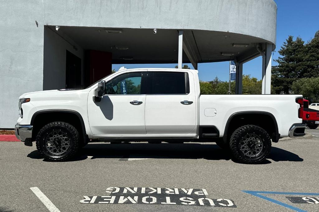 used 2024 Chevrolet Silverado 2500 car, priced at $60,749
