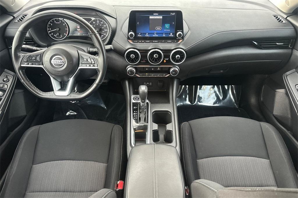 used 2022 Nissan Sentra car, priced at $18,990