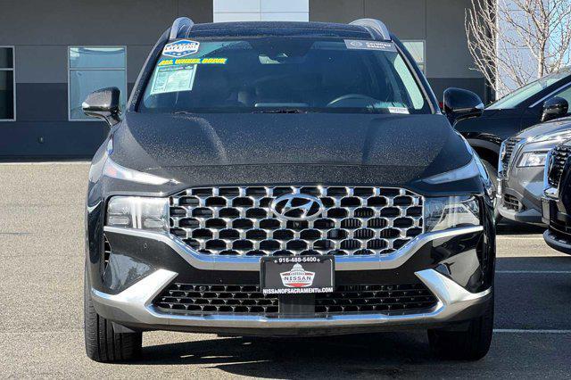 used 2021 Hyundai Santa Fe car, priced at $25,590