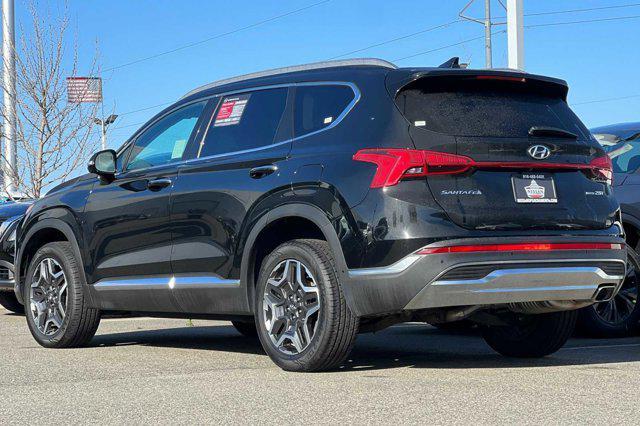 used 2021 Hyundai Santa Fe car, priced at $25,590