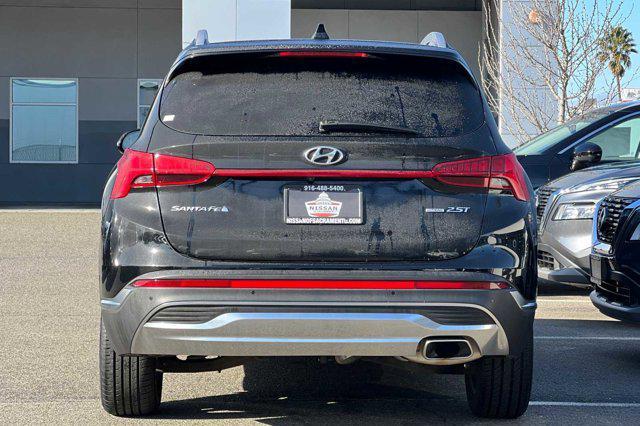 used 2021 Hyundai Santa Fe car, priced at $25,590