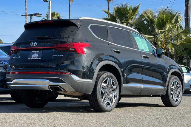 used 2021 Hyundai Santa Fe car, priced at $25,590