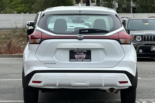 new 2025 Nissan Kicks Play car, priced at $23,609