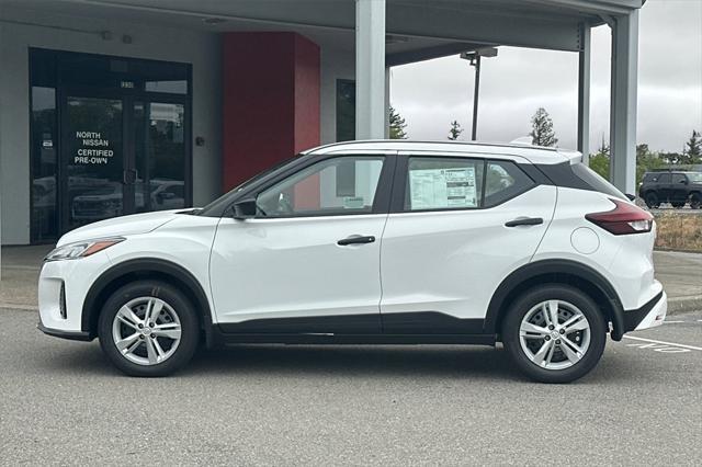 new 2025 Nissan Kicks Play car, priced at $23,609
