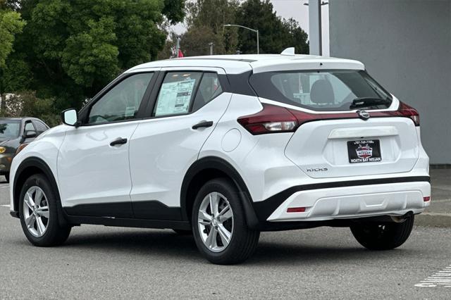 new 2025 Nissan Kicks Play car, priced at $23,609