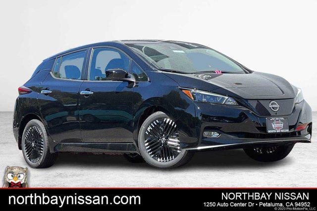 new 2024 Nissan Leaf car, priced at $32,885