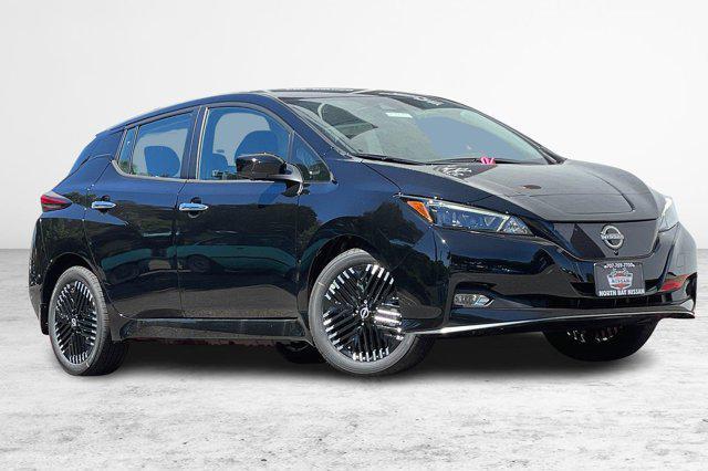 new 2024 Nissan Leaf car, priced at $36,993