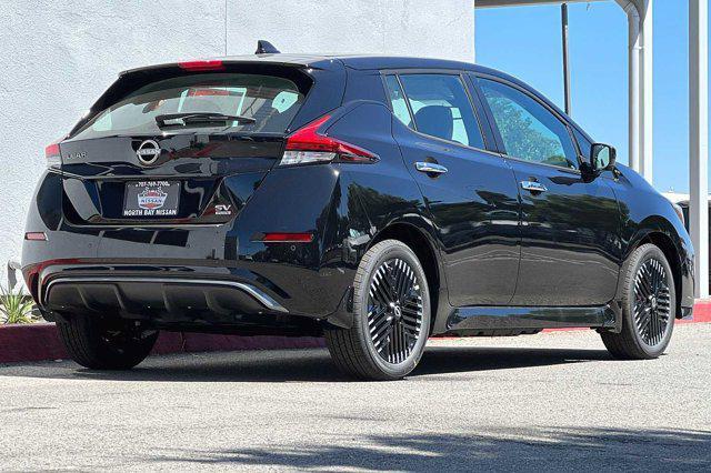 new 2024 Nissan Leaf car, priced at $36,993