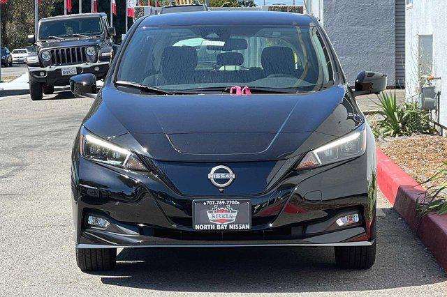 new 2024 Nissan Leaf car, priced at $36,993