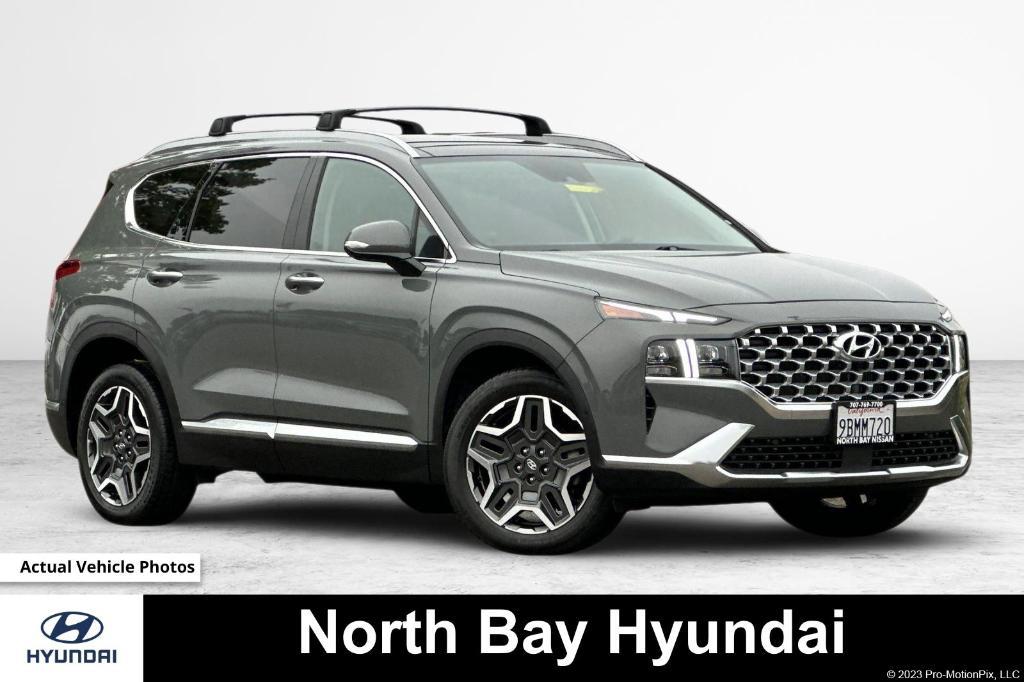 used 2022 Hyundai Santa Fe car, priced at $25,680