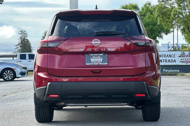 new 2024 Nissan Rogue car, priced at $32,248