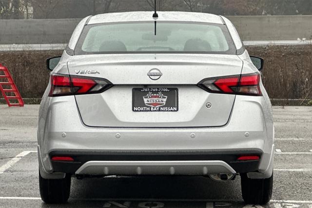 new 2025 Nissan Versa car, priced at $20,712