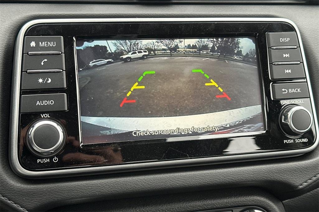 new 2025 Nissan Versa car, priced at $20,712