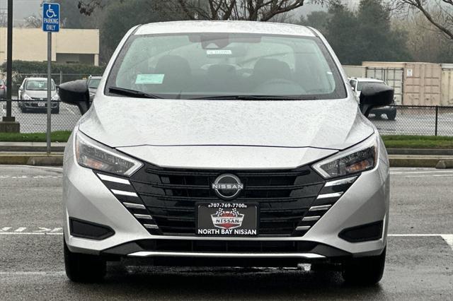 new 2025 Nissan Versa car, priced at $20,712