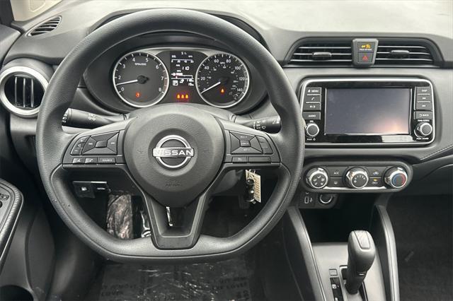 new 2025 Nissan Versa car, priced at $20,712