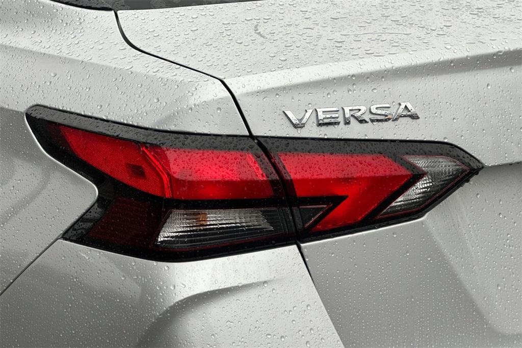 new 2025 Nissan Versa car, priced at $20,712