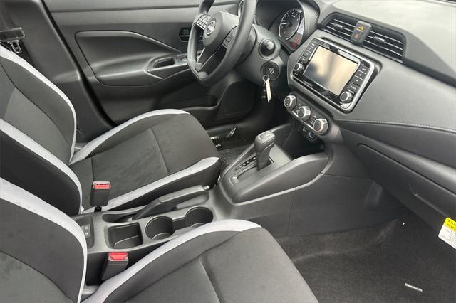 new 2025 Nissan Versa car, priced at $20,712