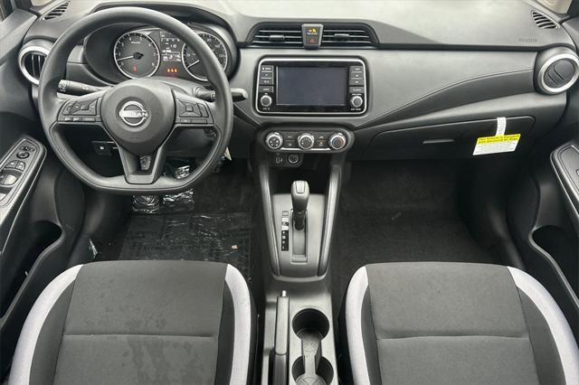 new 2025 Nissan Versa car, priced at $20,712
