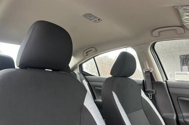 new 2025 Nissan Versa car, priced at $20,712