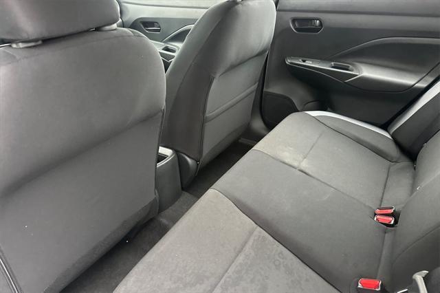 new 2025 Nissan Versa car, priced at $20,712