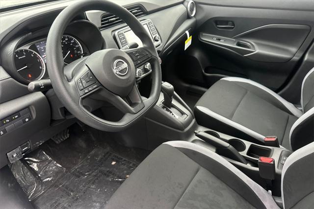 new 2025 Nissan Versa car, priced at $20,712