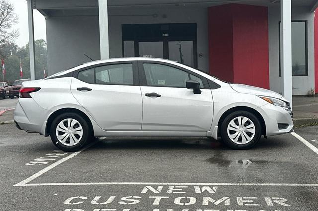 new 2025 Nissan Versa car, priced at $20,712