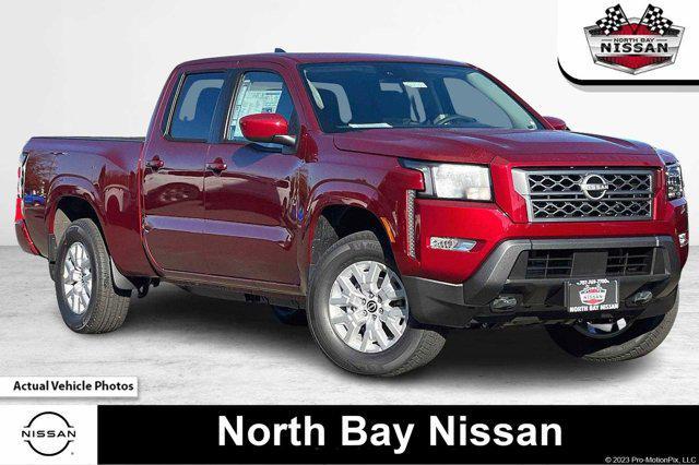 new 2024 Nissan Frontier car, priced at $42,751