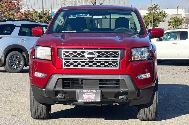 new 2024 Nissan Frontier car, priced at $42,751