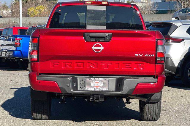 new 2024 Nissan Frontier car, priced at $42,751