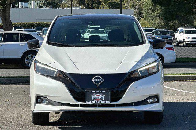 new 2024 Nissan Leaf car, priced at $37,688