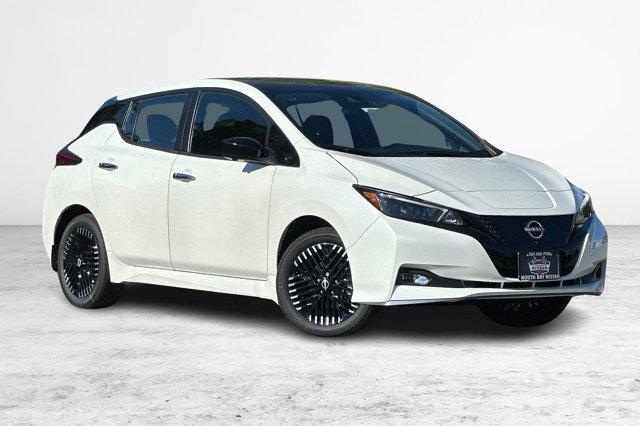 new 2024 Nissan Leaf car, priced at $37,688