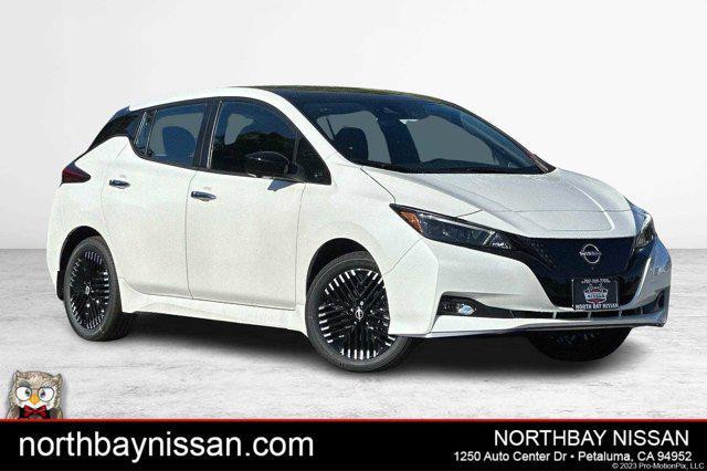new 2024 Nissan Leaf car, priced at $36,559