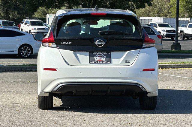 new 2024 Nissan Leaf car, priced at $37,688