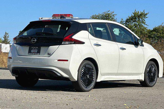 new 2024 Nissan Leaf car, priced at $37,688