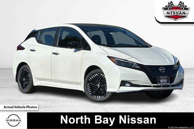 new 2024 Nissan Leaf car, priced at $37,688